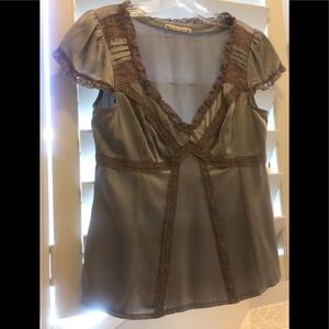 Nanette Lepore silk top
